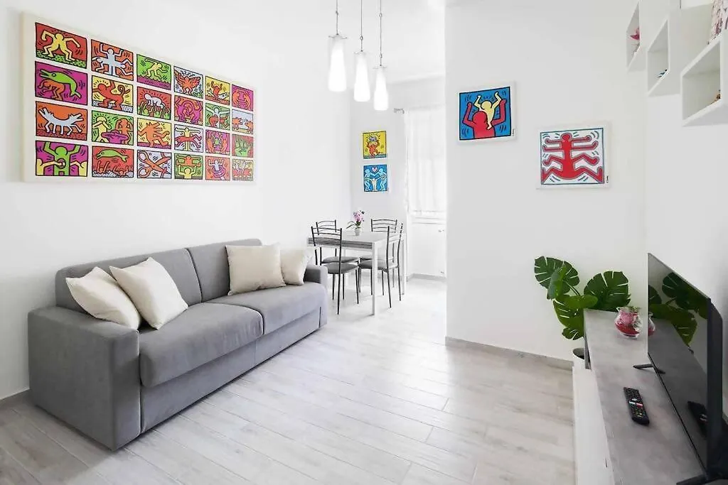 Sunny San Siro Stadio Apartment Mediolan Włochy