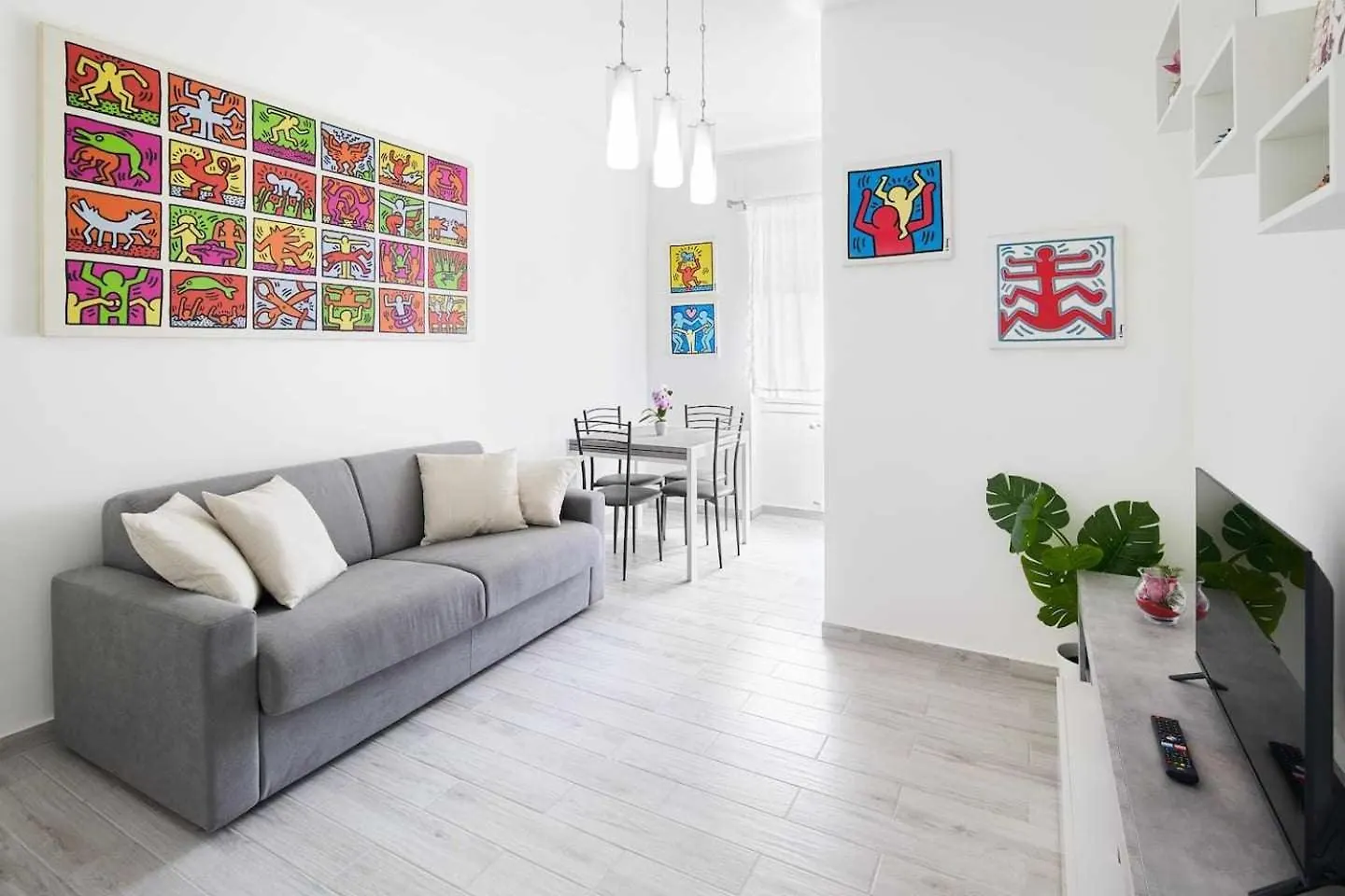 Sunny San Siro Stadio Apartment ミラノ